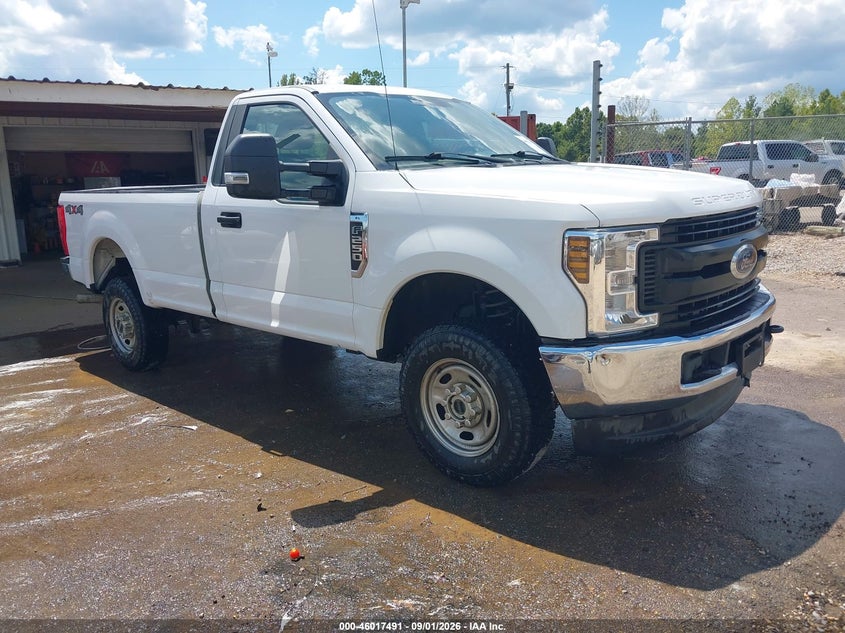 2018 FORD F-250 XL | 1FTBF2B66JEC83786 | UPCARS