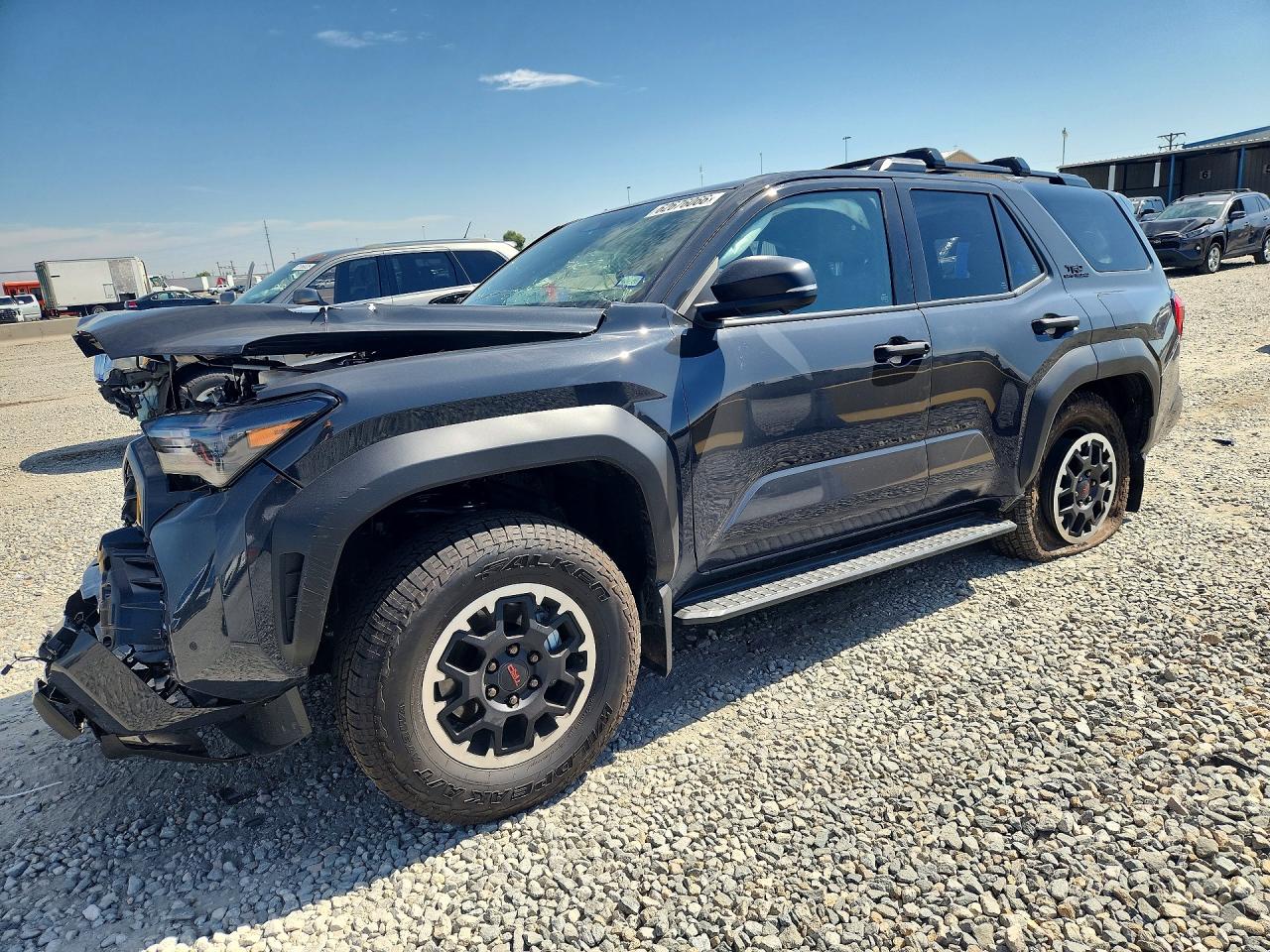 2026 TOYOTA 4RUNNER TRD OFF-ROAD PREMIUM | JTEVA5BR4T5116364 | UPCARS