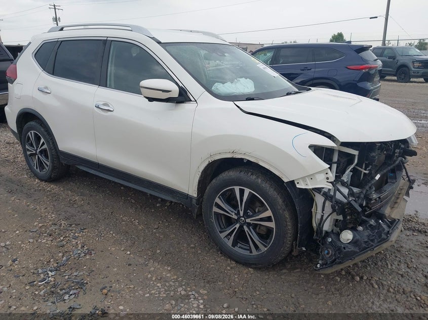 2019 NISSAN ROGUE SV | JN8AT2MV9KW383681 | UPCARS