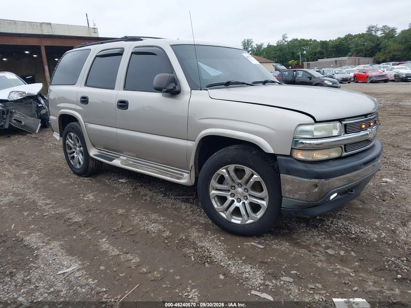 2004 CHEVROLET TAHOE LS | 1GNEK13V24J189366 | UPCARS