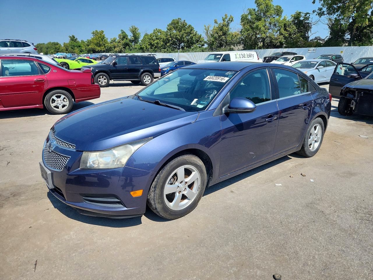 2014 CHEVROLET CRUZE LT | 1G1PC5SB3E7465381 | UPCARS