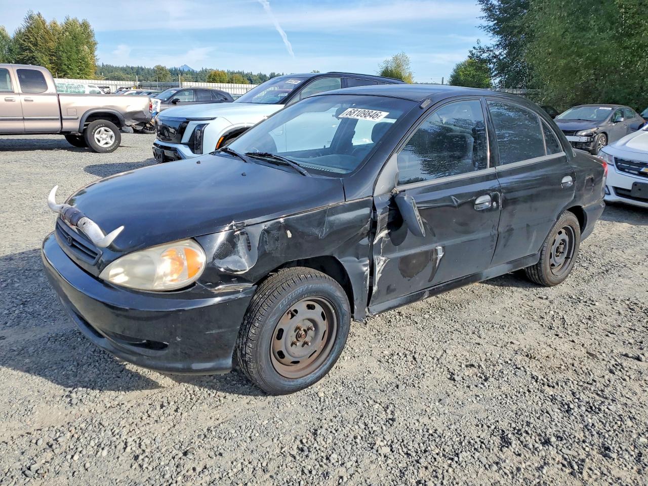 2002 KIA RIO BASE | KNADC123126095297 | UPCARS