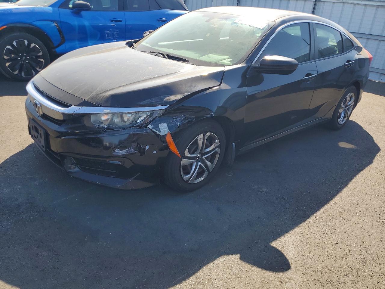 2016 HONDA CIVIC LX | 19XFC2F56GE026703 | UPCARS