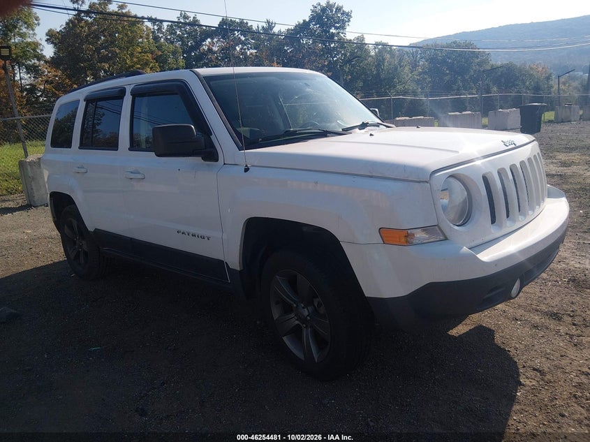 2015 JEEP PATRIOT HIGH ALTITUDE EDITION | 1C4NJRFB1FD239994 | UPCARS