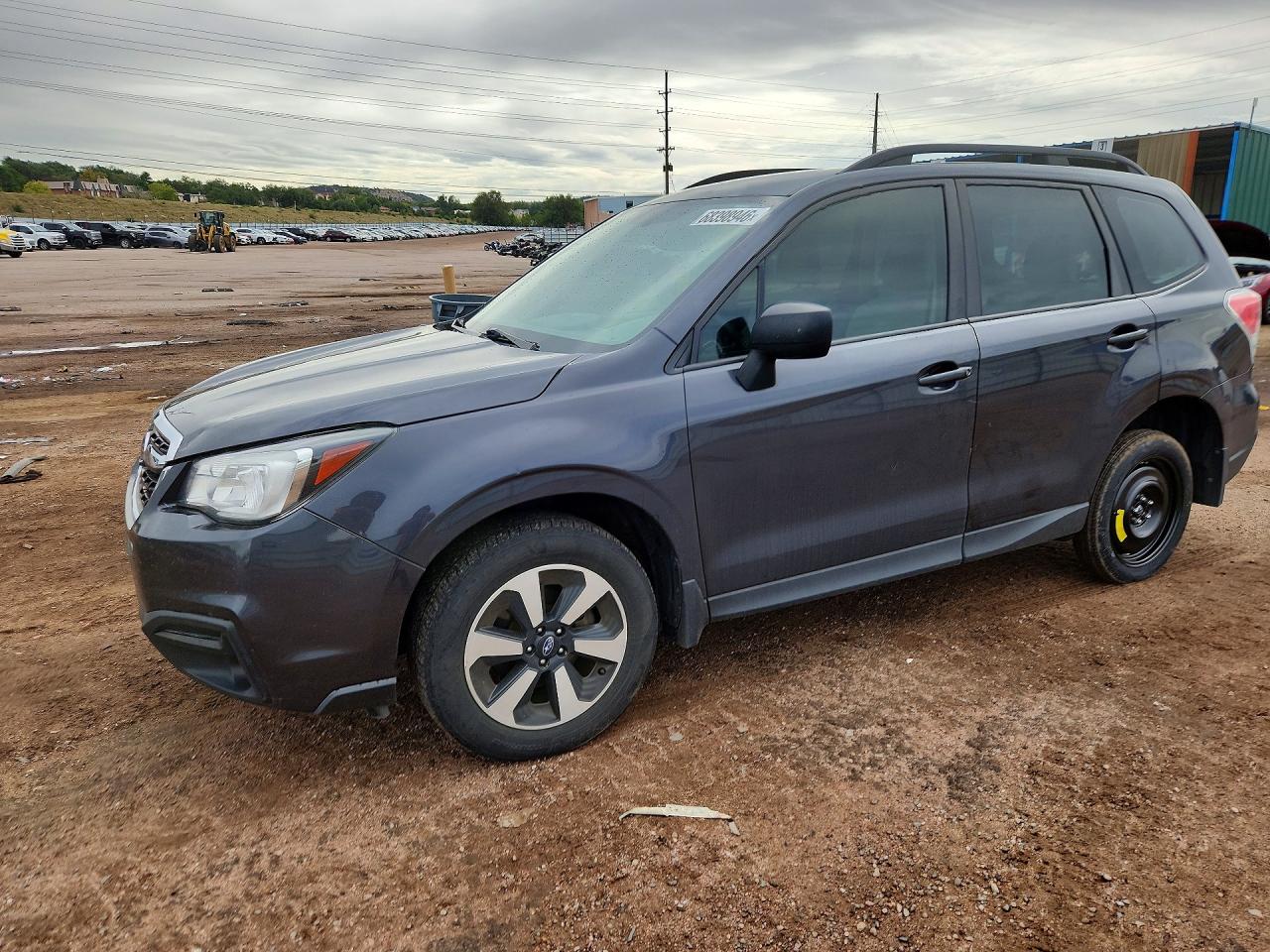 2018 SUBARU FORESTER 2.5I | JF2SJABC7JH596182 | UPCARS