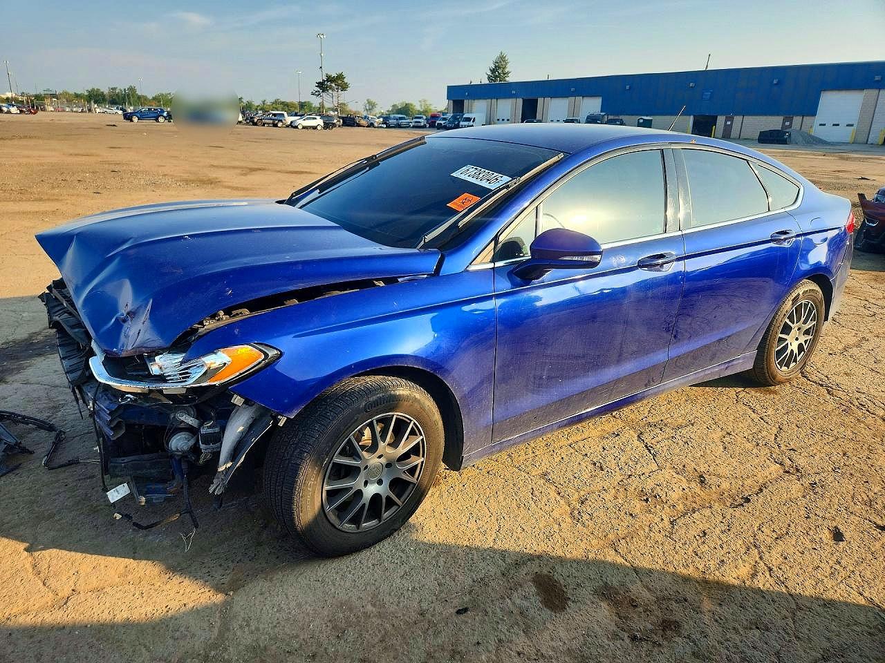 2014 FORD FUSION SE | 3FA6P0HD7ER255254 | UPCARS