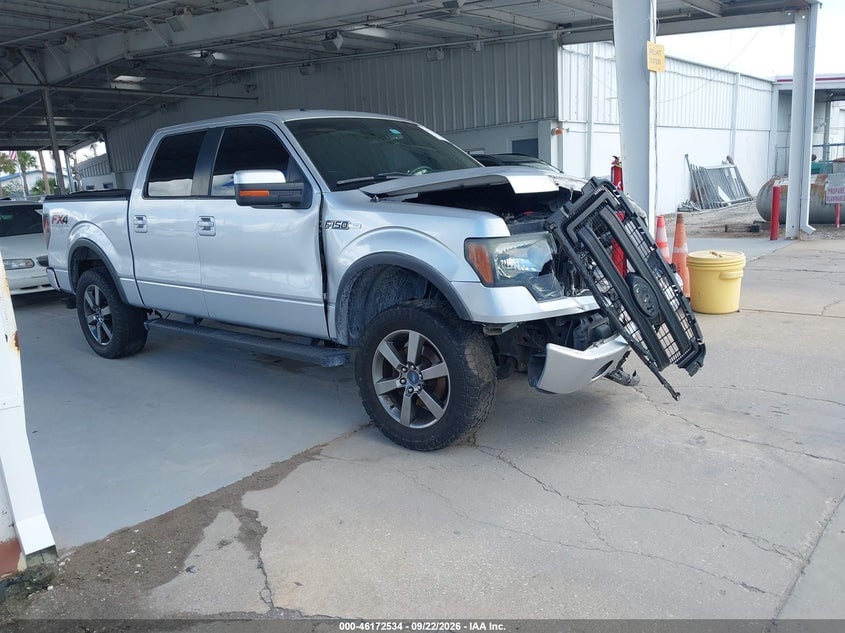 2014 FORD F-150 FX4 | 1FTFW1EF9EFC33438 | UPCARS