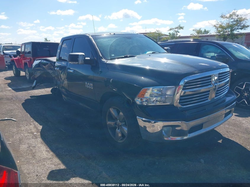 2018 RAM 1500 BIG HORN  4X4 6'4 BOX | 1C6RR7GG1JS231401 | UPCARS