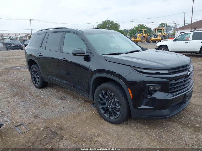 2025 CHEVROLET TRAVERSE AWD LT | 1GNEVGRS3SJ182348 | UPCARS