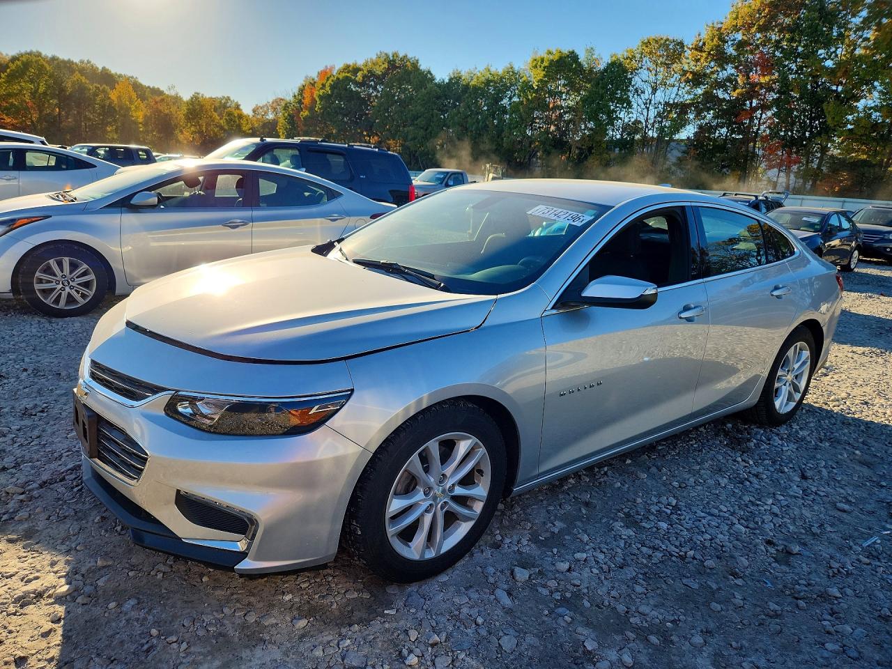 2016 CHEVROLET MALIBU LT | 1G1ZE5STXGF303753 | UPCARS