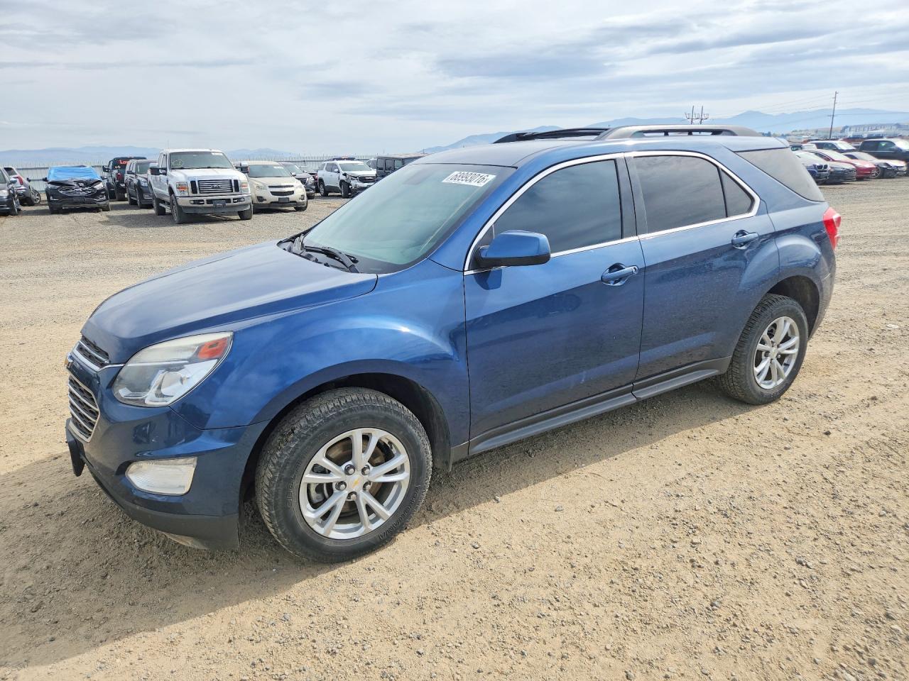 2017 CHEVROLET EQUINOX LT | 2GNFLFE38H6254492 | UPCARS