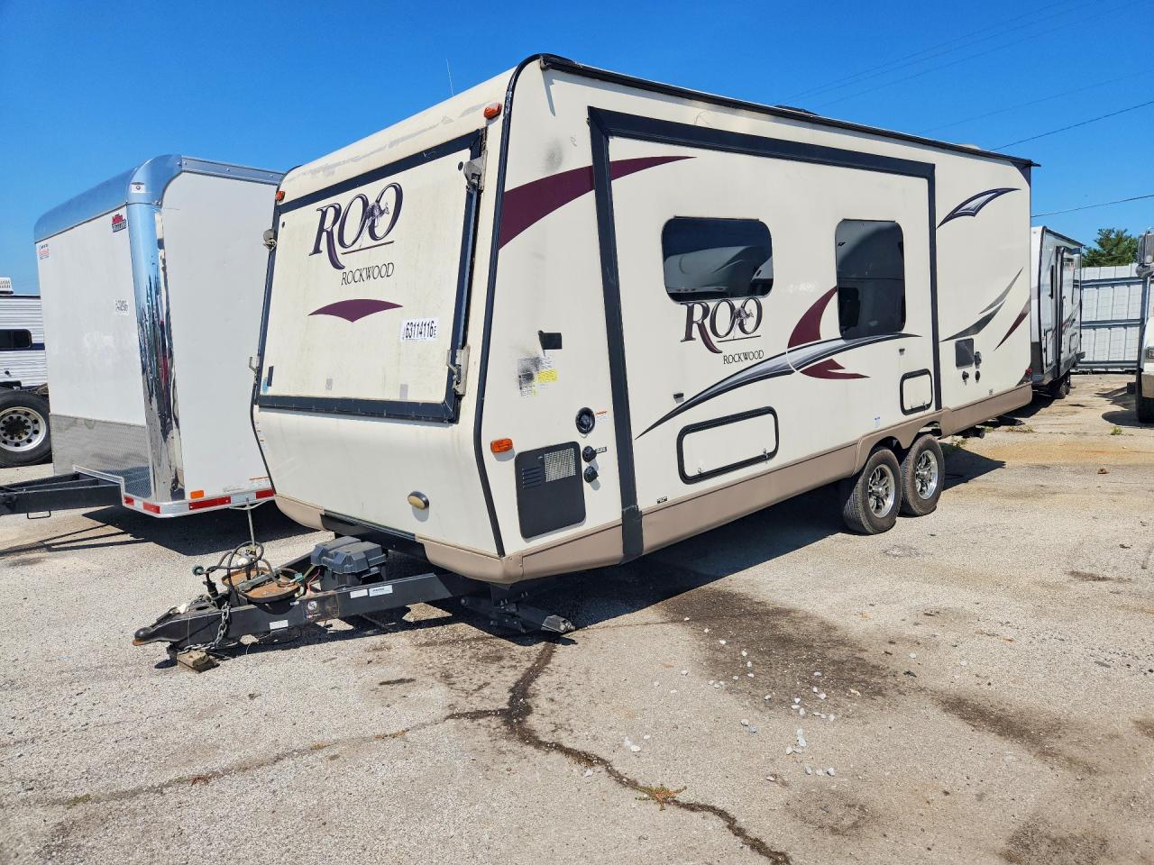 2017 FORESRIVER 2400 BHX CAMPER | 4X4TRLZ21HZ149396 | UPCARS