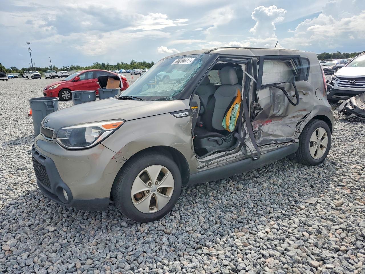 2015 KIA SOUL BASE | KNDJN2A24F7201790 | UPCARS
