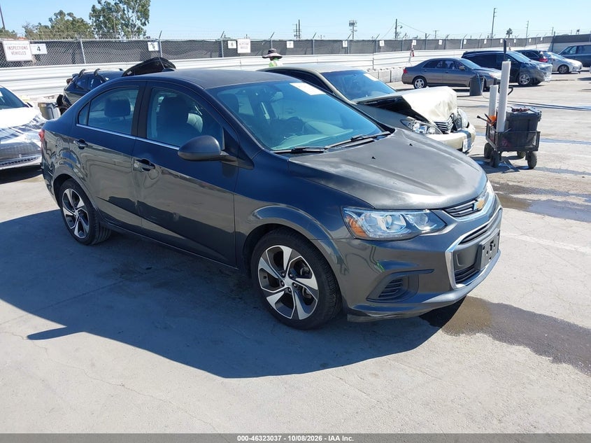 2017 CHEVROLET SONIC PREMIER AUTO | 1G1JF5SB6H4111115 | UPCARS