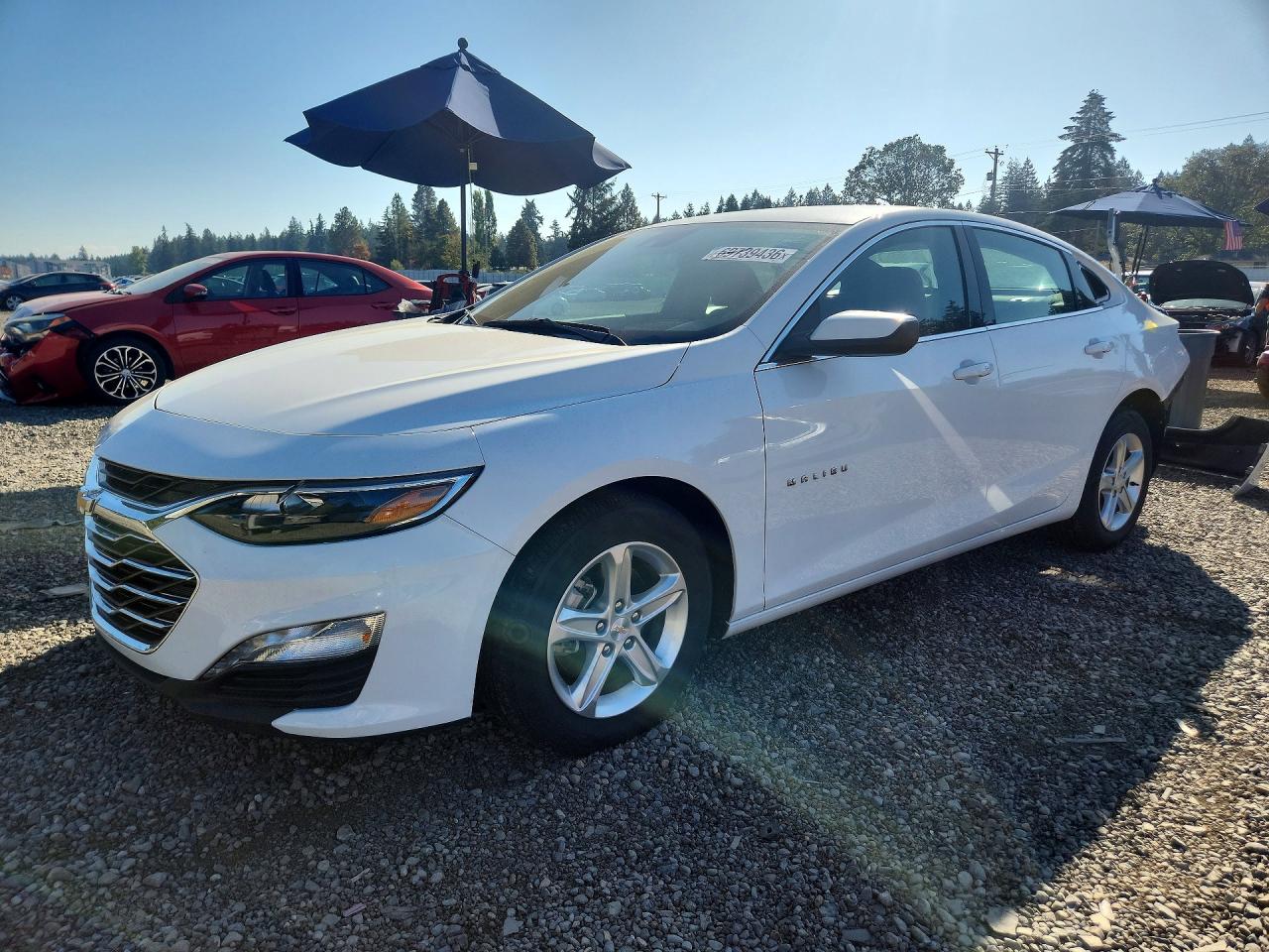 2024 CHEVROLET MALIBU LT | 1G1ZD5ST2RF197613 | UPCARS