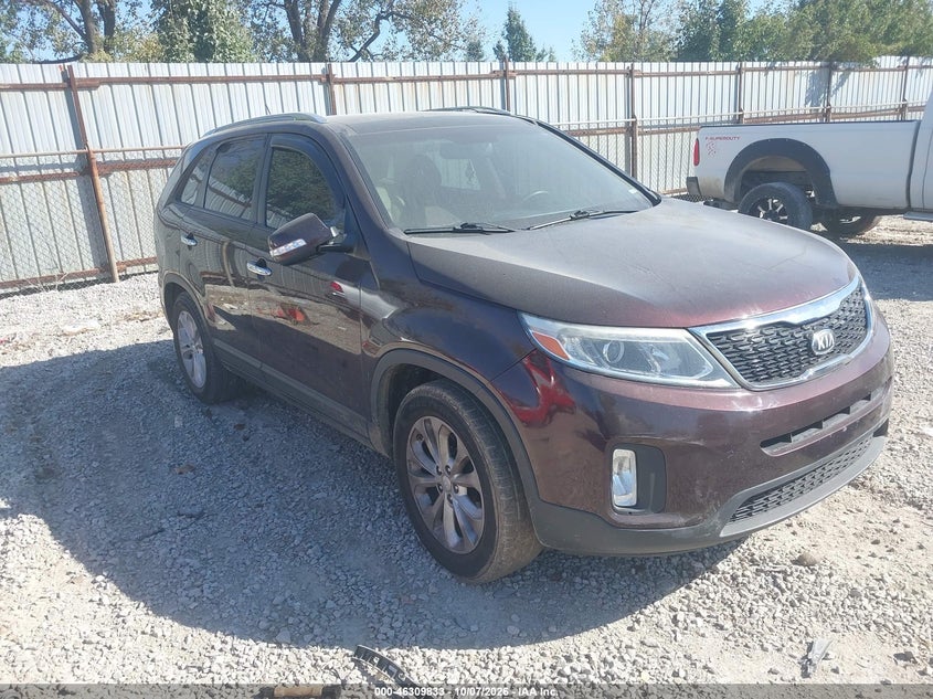 2014 KIA SORENTO EX V6 | 5XYKU4A77EG492138 | UPCARS
