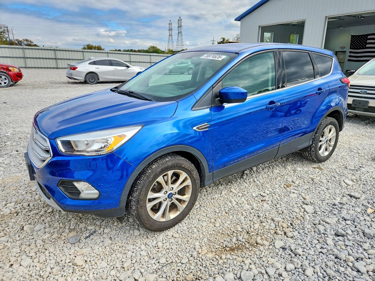 2019 FORD ESCAPE SE | 1FMCU9GD1KUA09019 | UPCARS