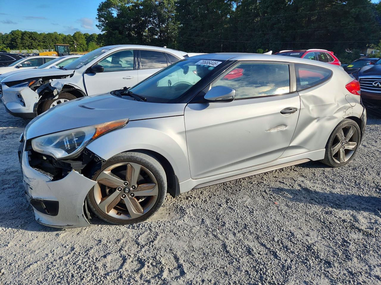 2014 HYUNDAI VELOSTER TURBO | KMHTC6AE6EU186494 | UPCARS
