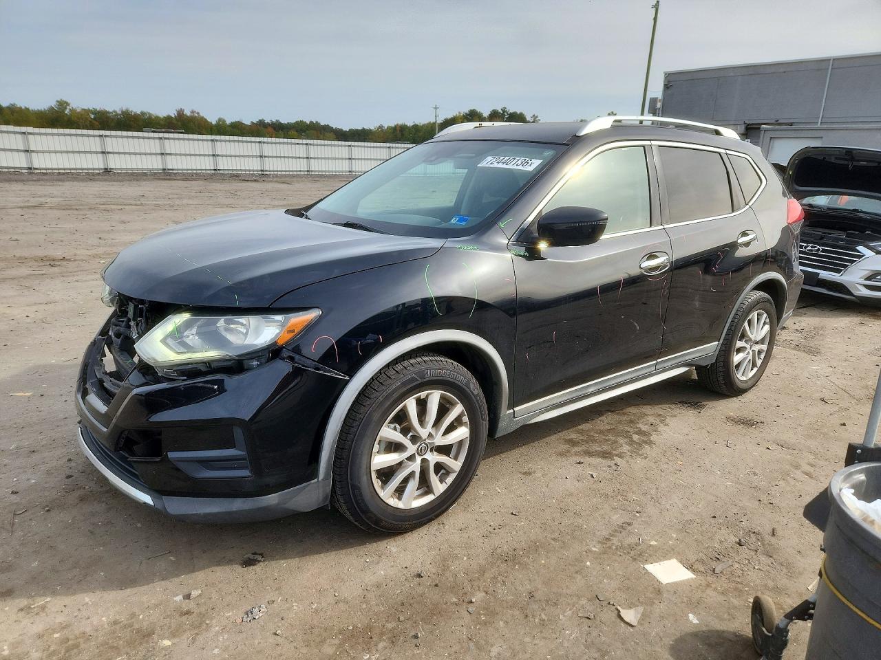 2020 NISSAN ROGUE SV | KNMAT2MT8LP526867 | UPCARS
