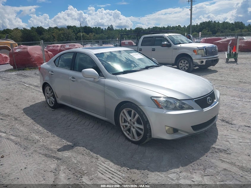 2007 LEXUS IS 350 | JTHBE262875016358 | UPCARS