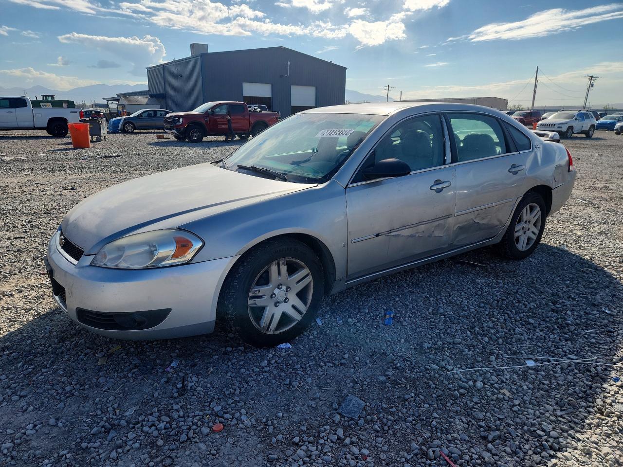 2006 CHEVROLET IMPALA LTZ | 2G1WU581969314651 | UPCARS
