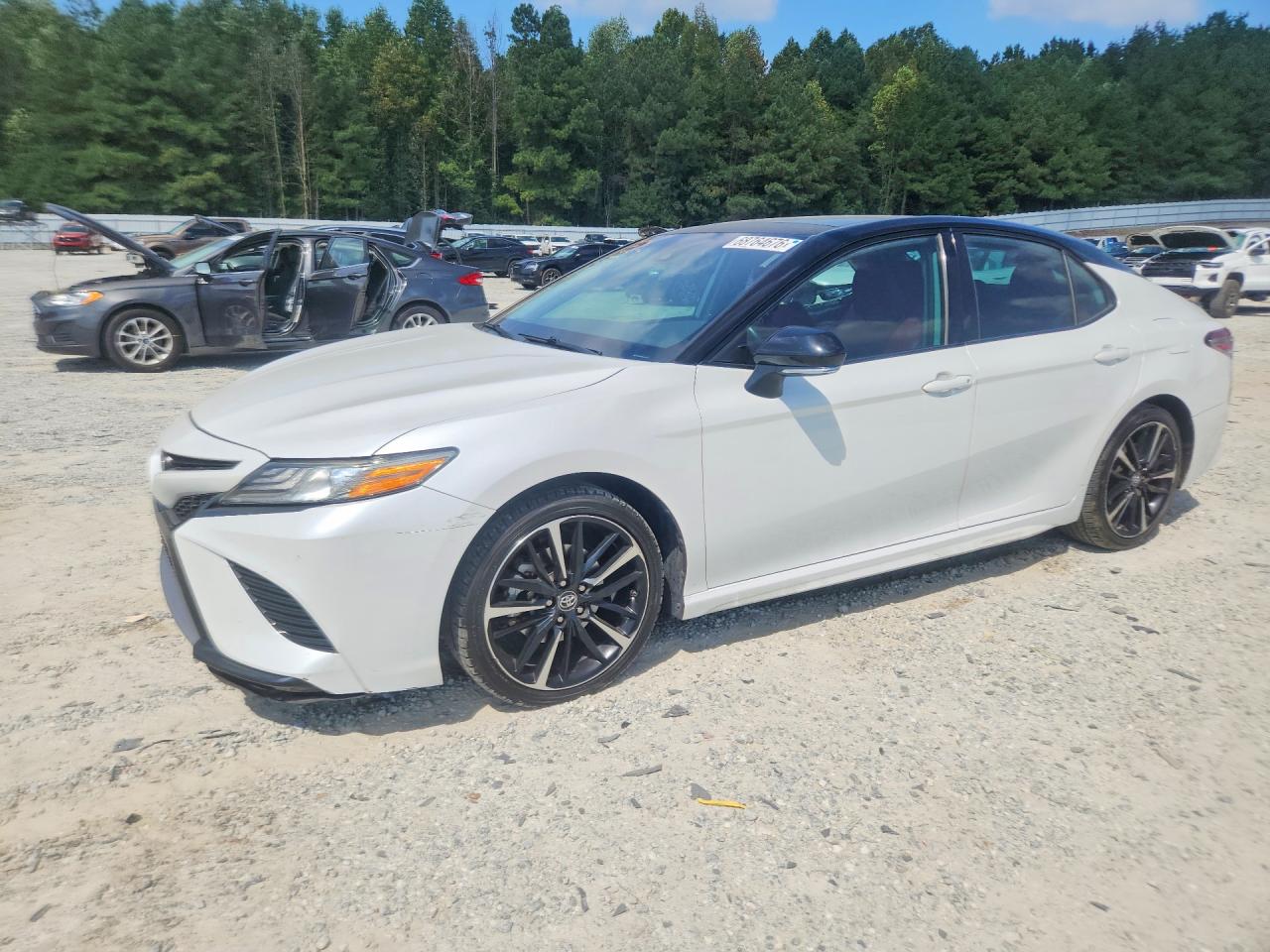 2019 TOYOTA CAMRY XSE | 4T1B61HK8KU216141 | UPCARS
