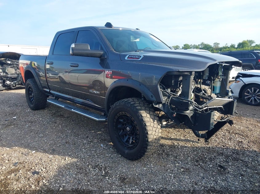 2019 RAM 2500 BIG HORN  4X4 6'4 BOX | 3C6UR5DJ7KG697731 | UPCARS