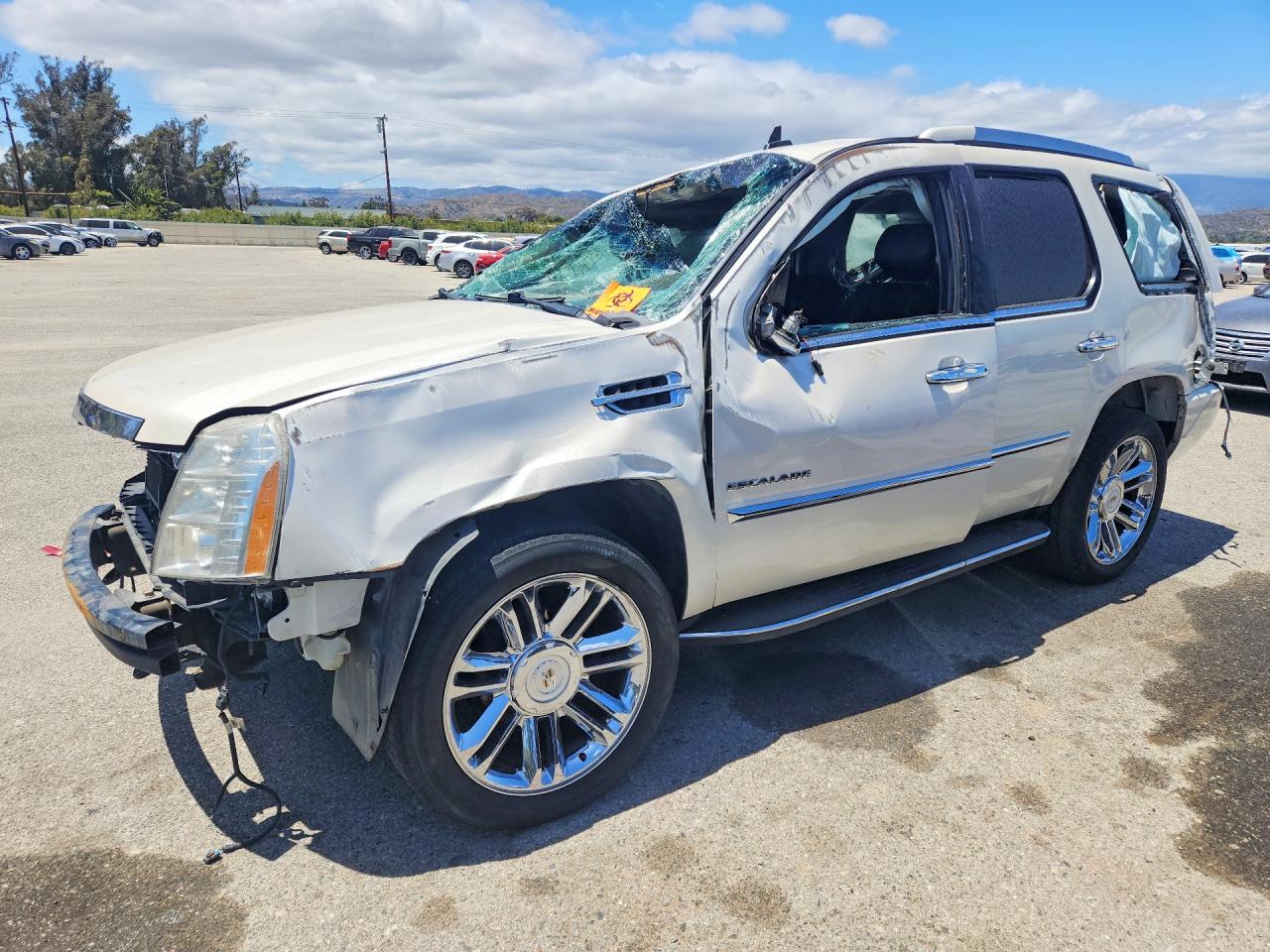 2010 CADILLAC ESCALADE LUXURY | 1GYUKBEF3AR211866 | UPCARS