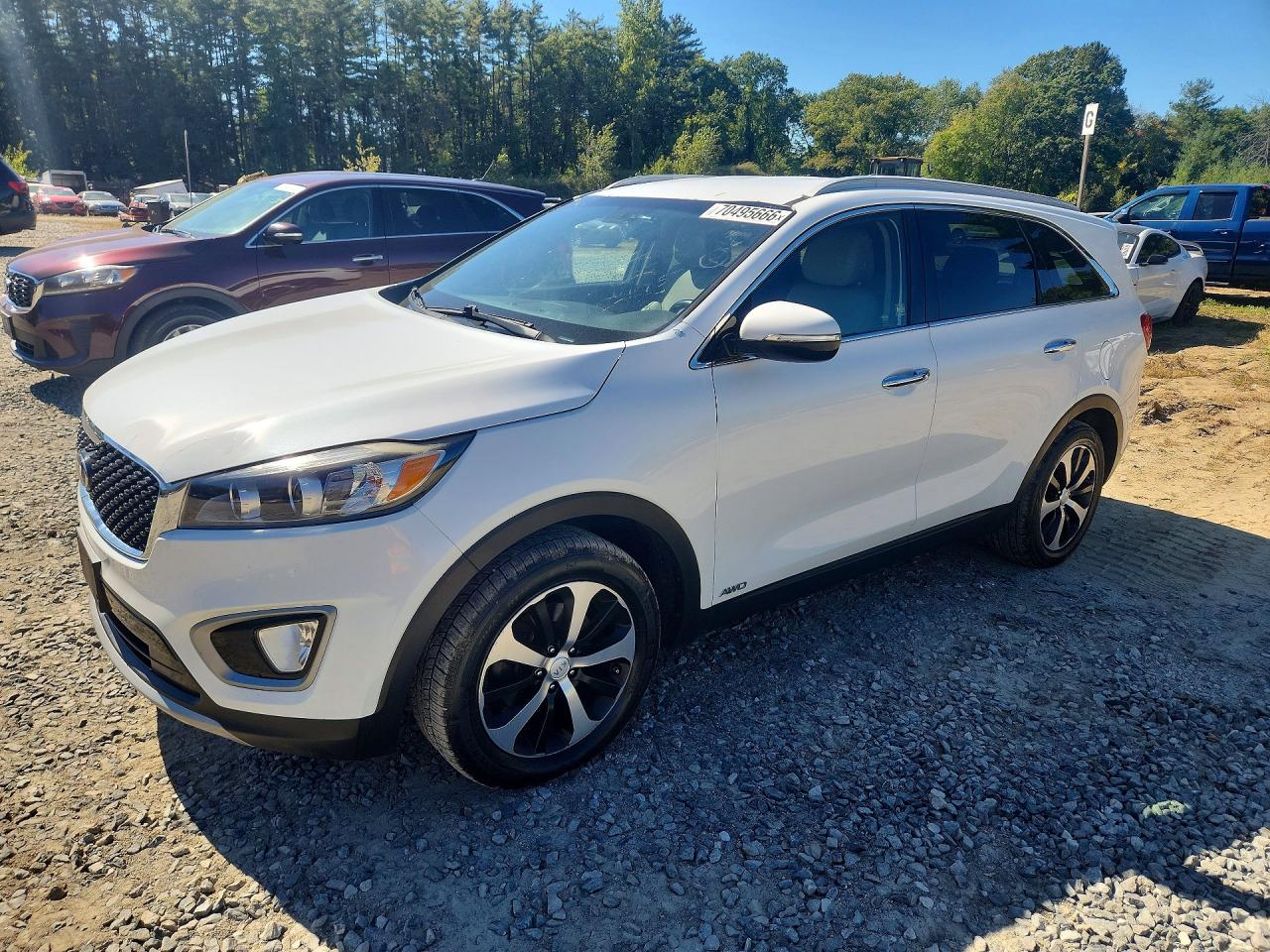 2016 KIA SORENTO EX | 5XYPHDA18GG030020 | UPCARS