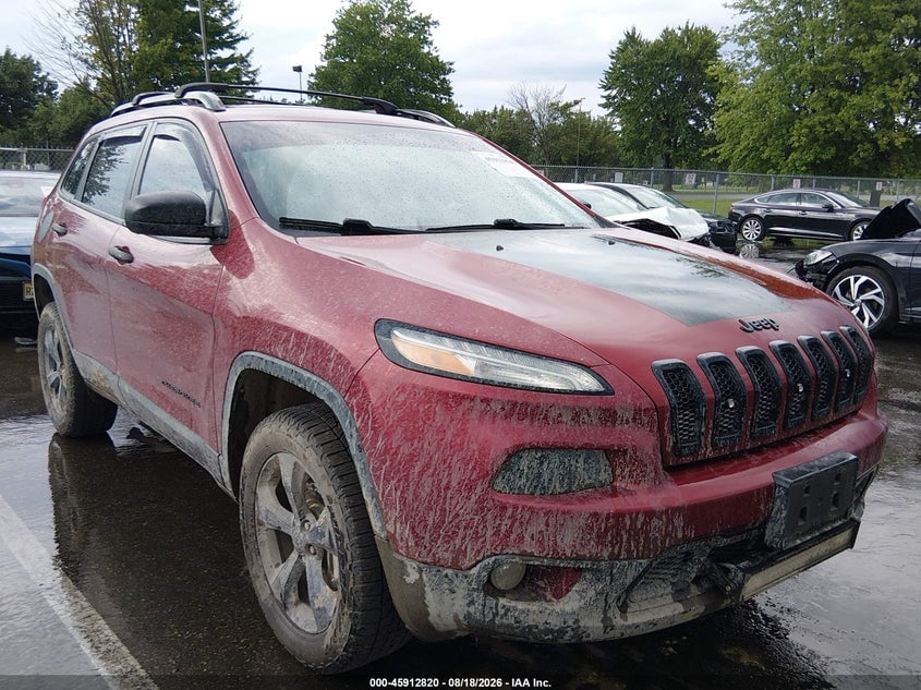 2017 JEEP CHEROKEE ALTITUDE | 1C4PJMAS5HW524899 | UPCARS
