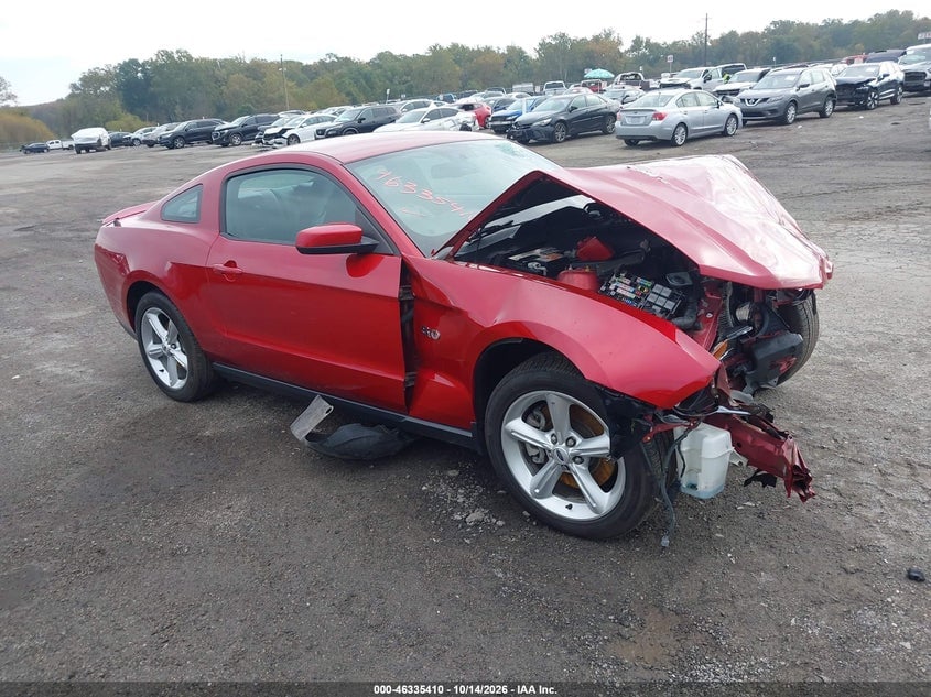 2012 FORD MUSTAN GT PREMIUM | 1ZVBP8CF7C5277803 | UPCARS