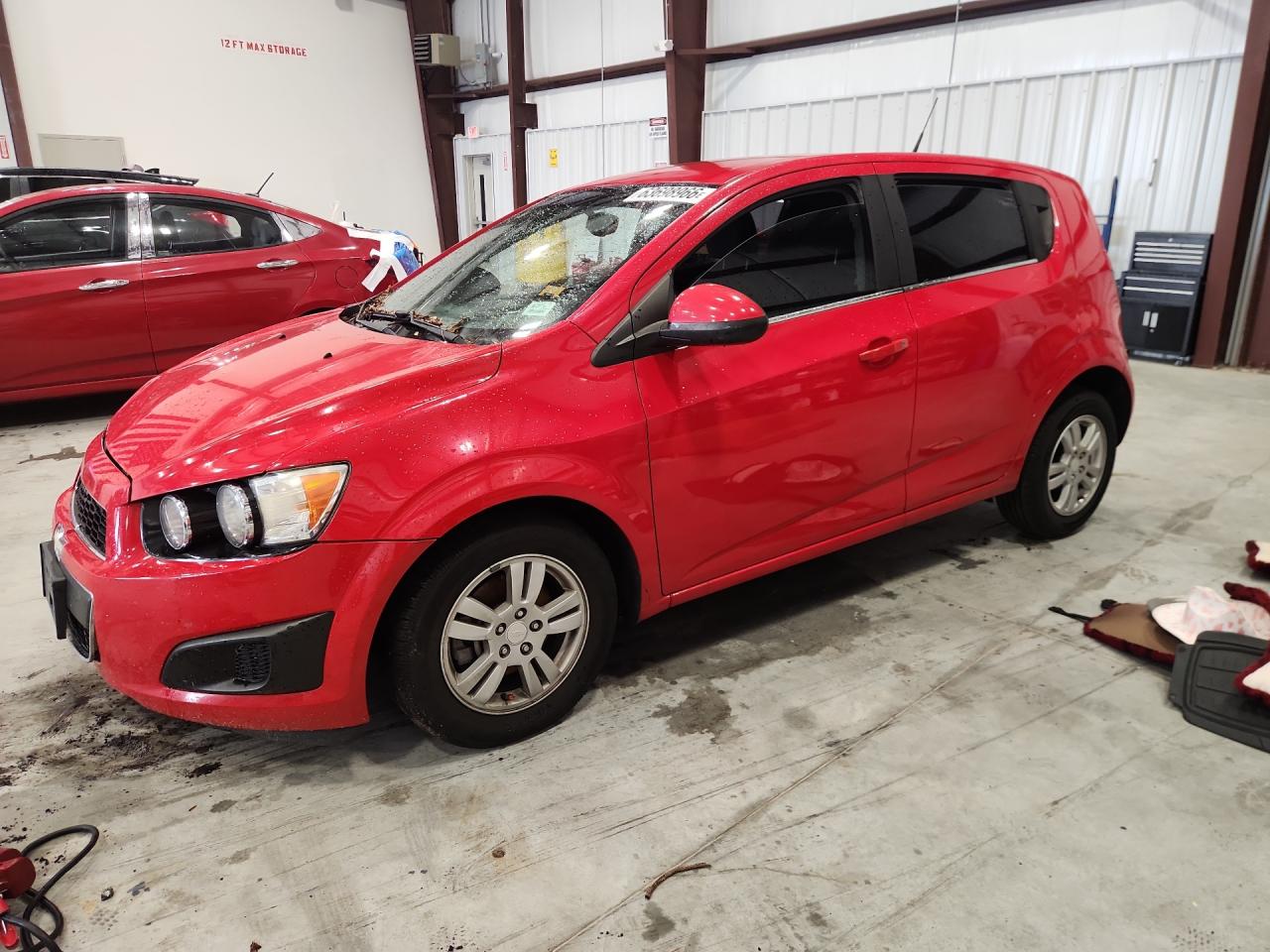 2014 CHEVROLET SONIC LT | 1G1JC6SG3E4137323 | UPCARS