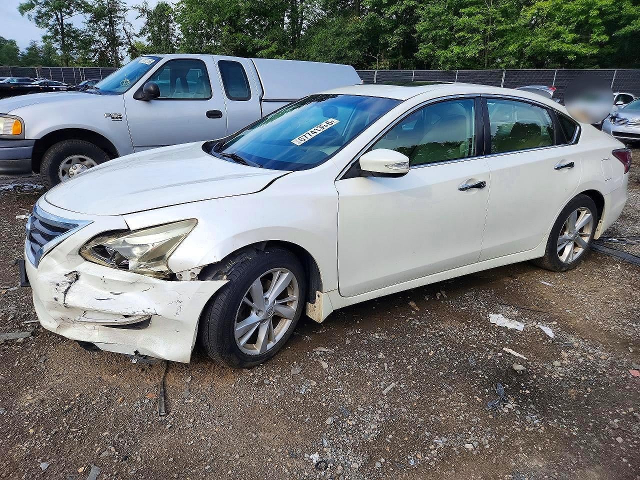 2014 NISSAN ALTIMA 2.5 SV | 1N4AL3AP9EC420571 | UPCARS