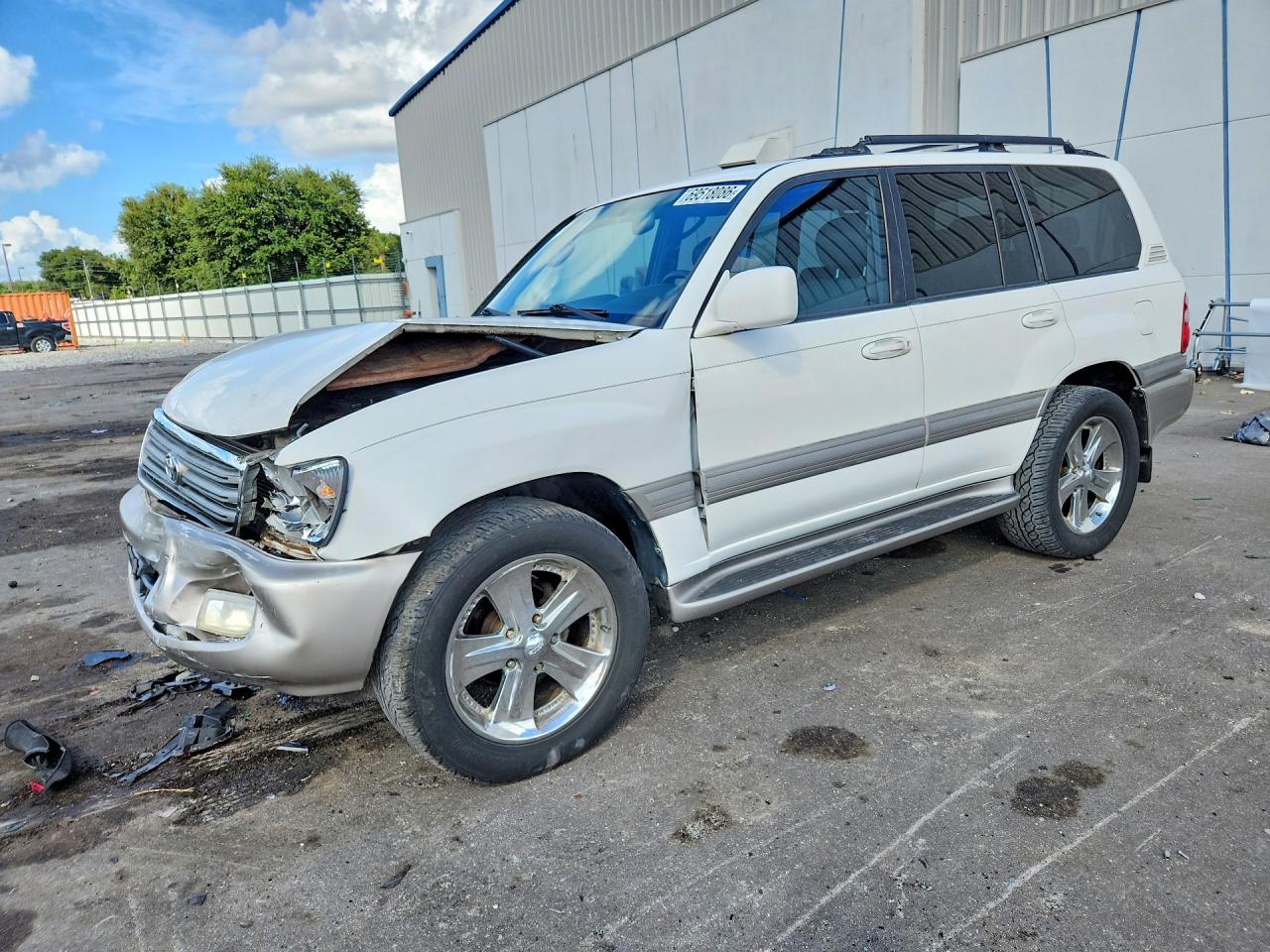 2005 TOYOTA LAND CRUIS BASE | JTEHT05J252074247 | UPCARS