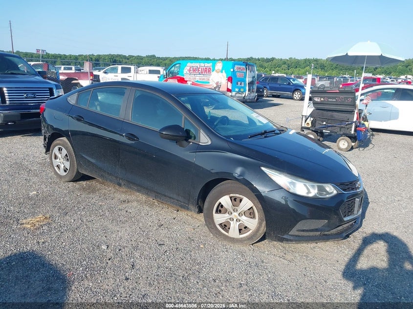 2017 CHEVROLET CRUZE LS AUTO | 1G1BC5SM3H7255301 | UPCARS