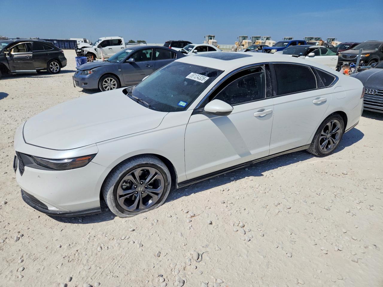 2024 HONDA ACCORD HYBRID EXL | 1HGCY2F61RA097750 | UPCARS