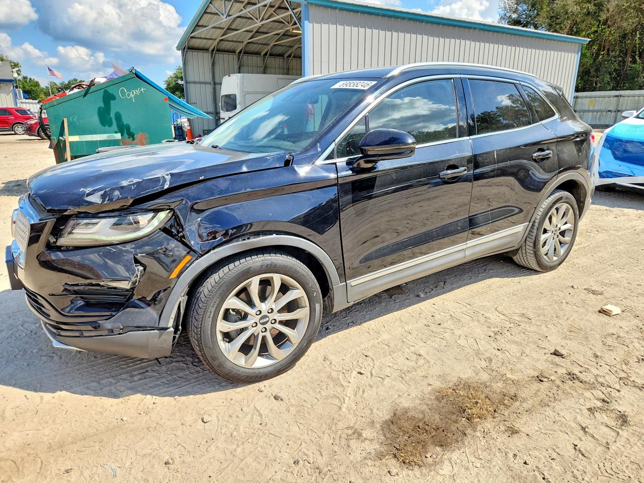 2019 LINCOLN MKC SELECT | 5LMCJ2C91KUL02997 | UPCARS