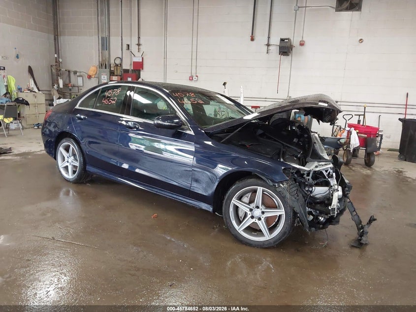 2017 MERCEDES-BENZ C 300 SPORT 4MATIC | 55SWF4KB1HU199733 | UPCARS