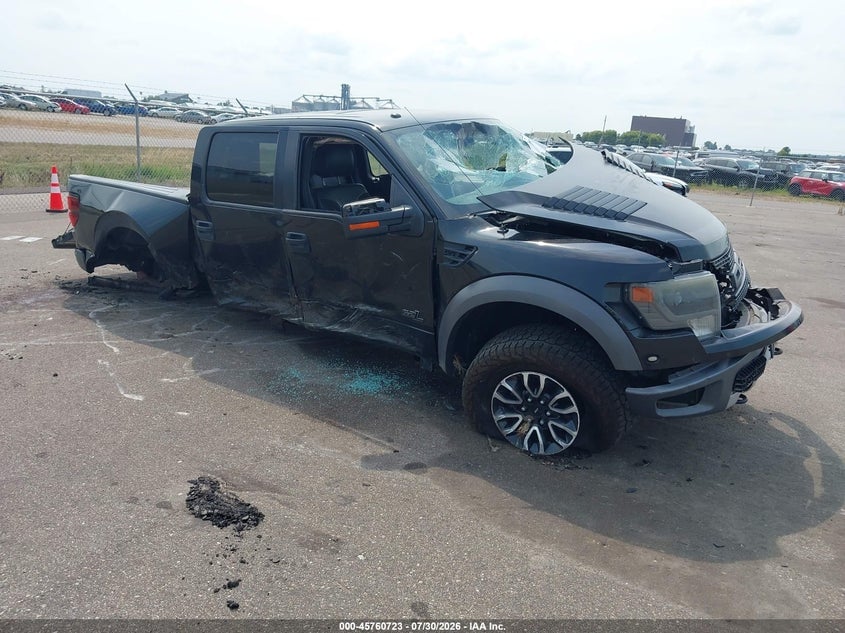 2014 FORD F-150 SVT RAPTOR | 1FTFW1R61EFC48154 | UPCARS