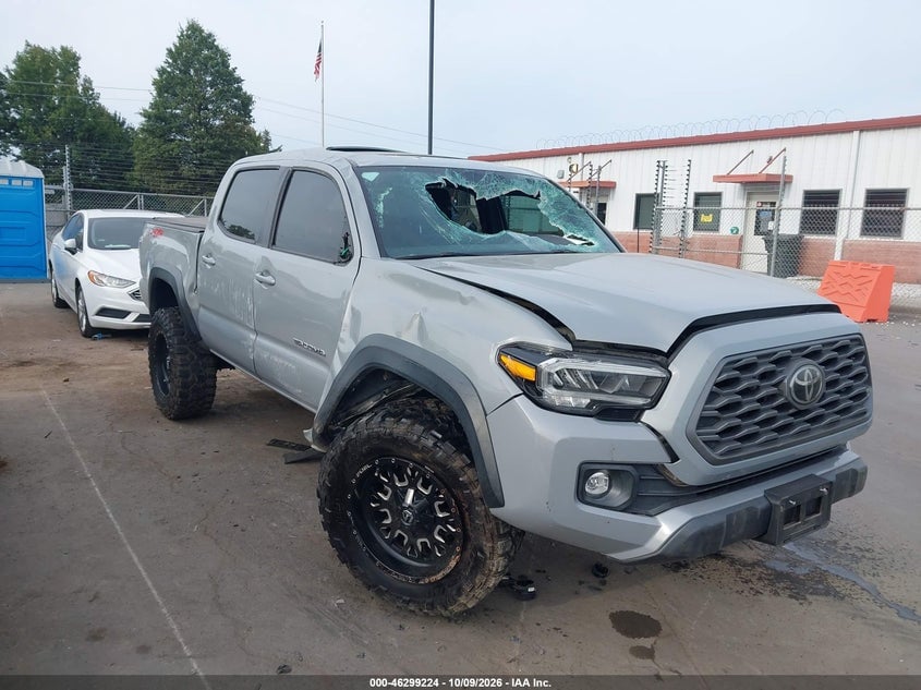 2021 TOYOTA TACOMA TRD OFF-ROAD | 3TYCZ5ANXMT011637 | UPCARS