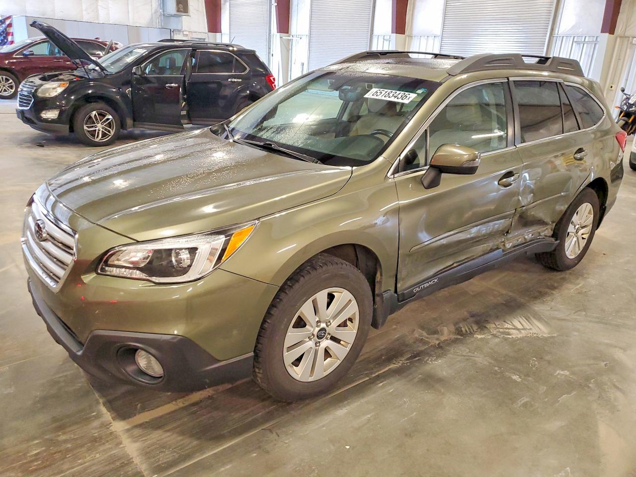 2016 SUBARU OUTBACK 2.5I PREMIUM | 4S4BSBHC1G3241177 | UPCARS