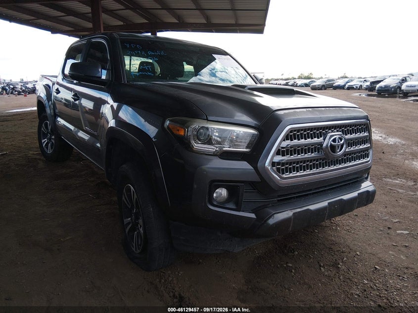 2017 TOYOTA TACOMA TRD SPORT | 3TMCZ5AN2HM052877 | UPCARS