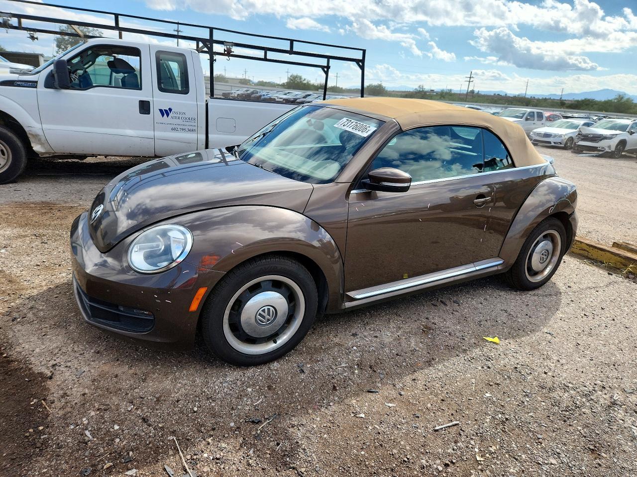 2013 VOLKSWAGEN BEETLE | 3VW5P7AT9DM808821 | UPCARS