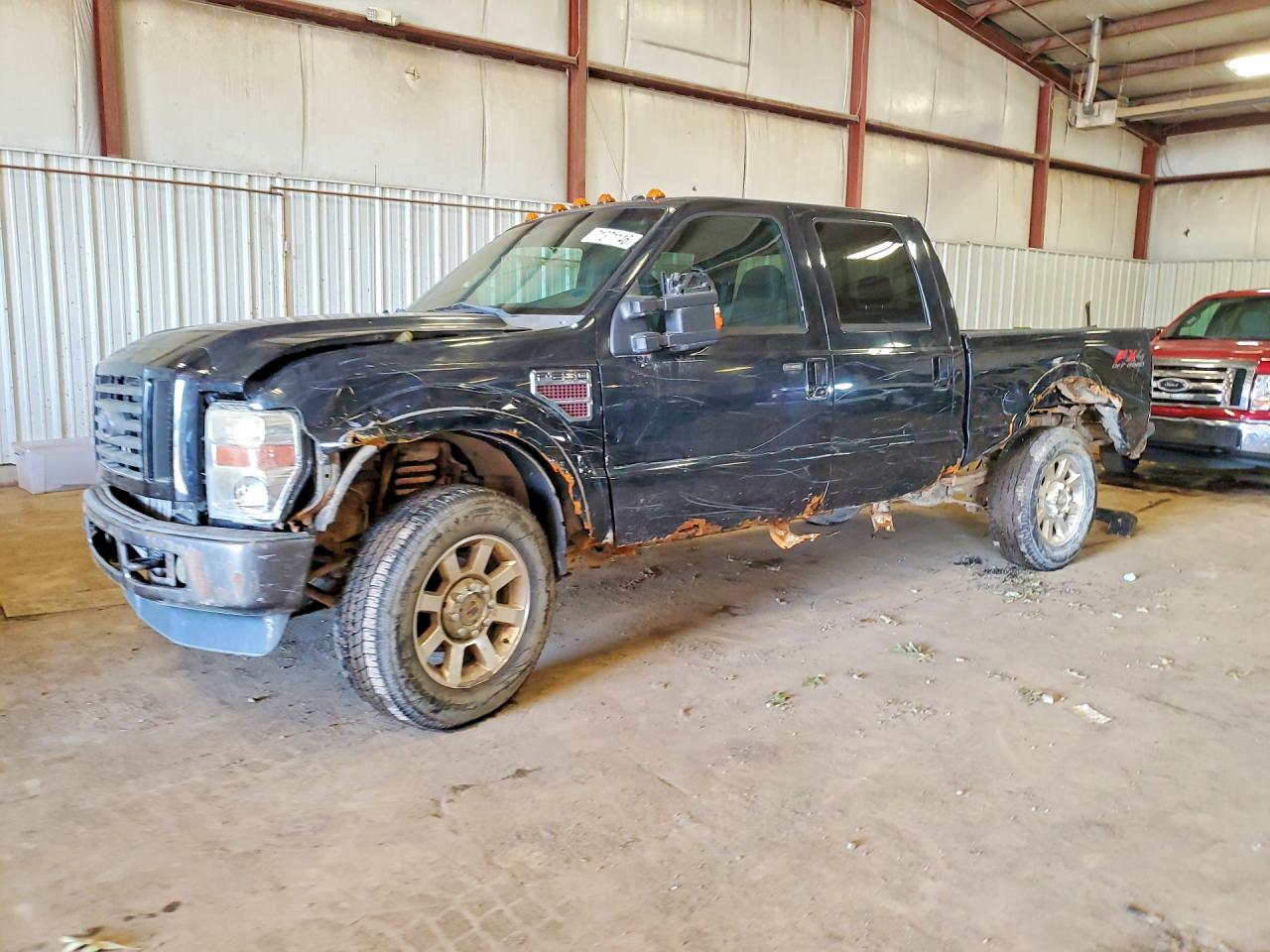2008 FORD F250 SUPER DUTY | 1FTSW21R98ED95682 | UPCARS