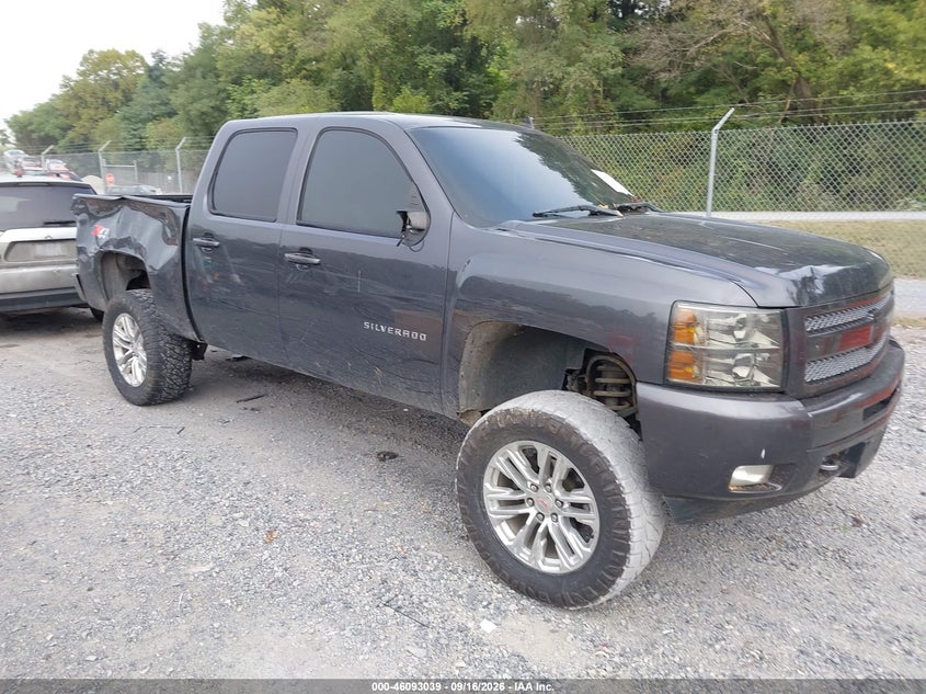 2011 CHEVROLET SILVERADO 1500 LT | 3GCPKSE3XBG196888 | UPCARS