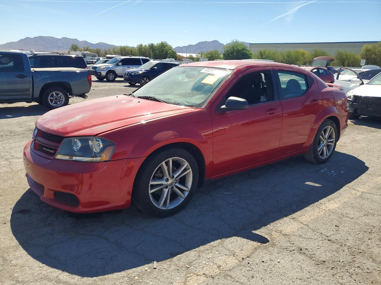2014 DODGE AVENGER SE | 1C3CDZAB8EN130161 | UPCARS