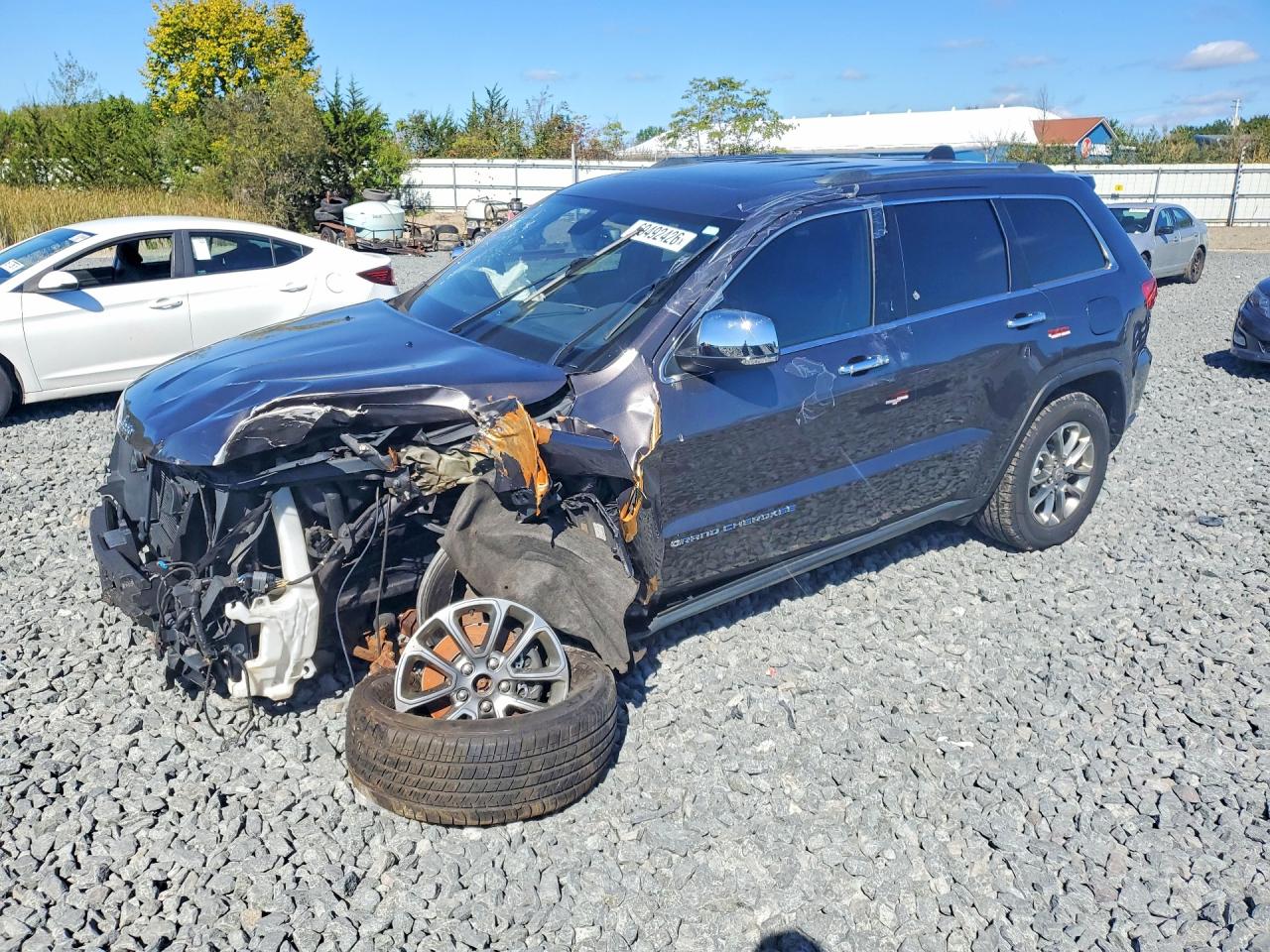 2015 JEEP CHEROKEE LIMITED | 1C4RJFBG0FC638807 | UPCARS