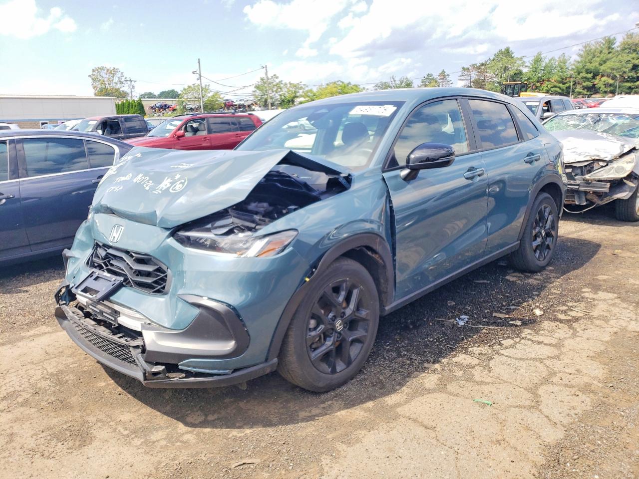 2025 HONDA HR-V SPORT | 3CZRZ2H52SM747537 | UPCARS