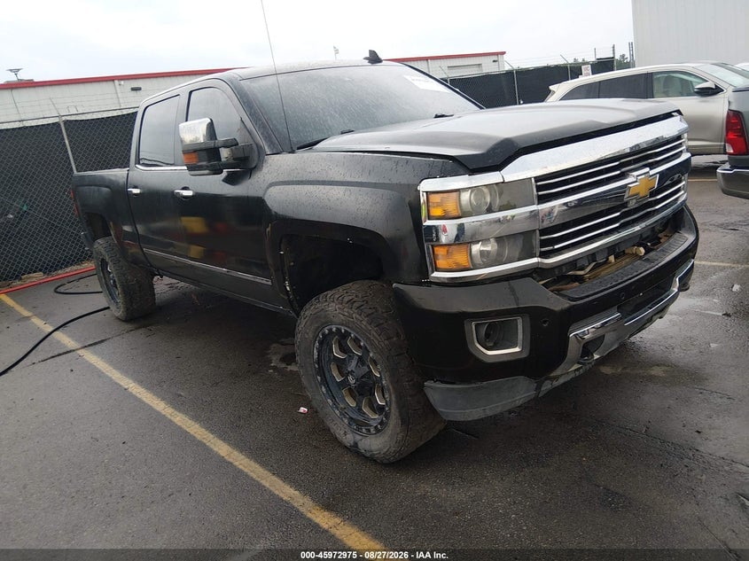2015 CHEVROLET SILVERADO 2500HD BUILT AFTER AUG 14 HIGH COUNTRY | 1GC1KXE89FF672277 | UPCARS