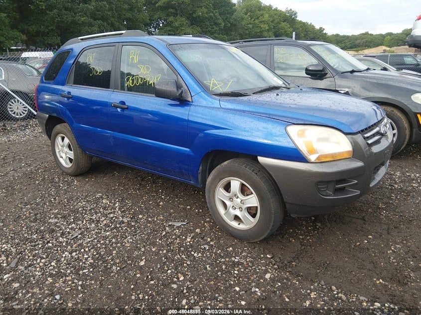 2007 KIA SPORTAGE LX | KNDJF724777359620 | UPCARS